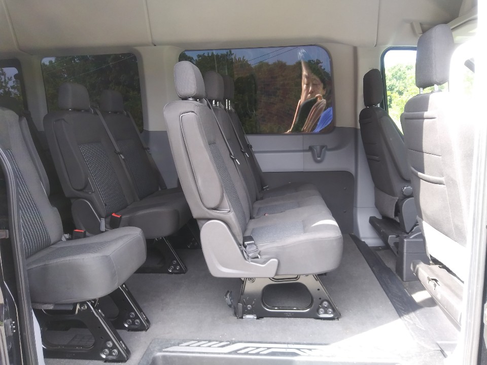2018 Ford T350 XLT High Roof Passenger Van 09