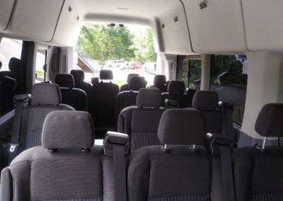 2018 Ford T350 XLT High Roof Passenger Van 10